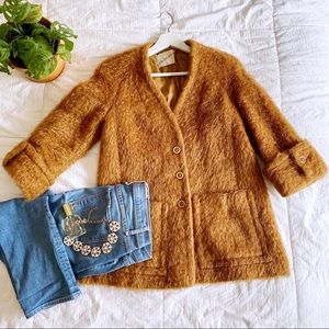 Vtg Saks Fifth Avenue Christian Aujard Coat